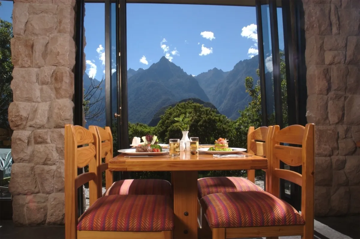 Authentic Peruvian Cuisine at the Lodge Restaurant