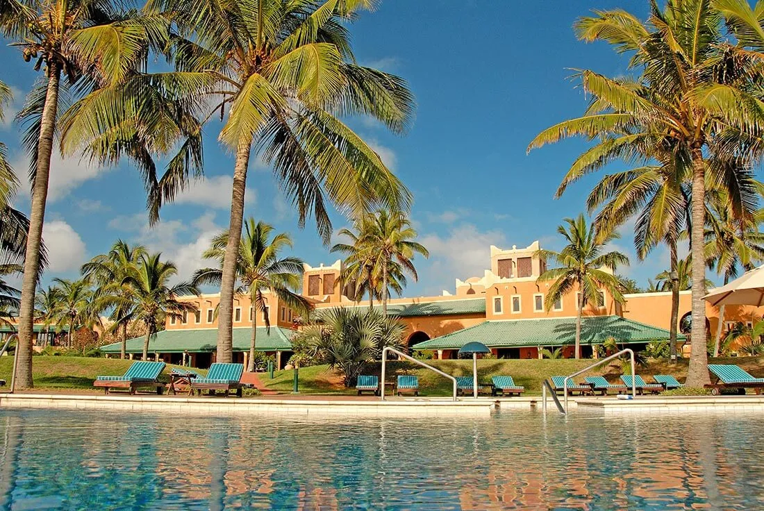 Pemba Beach Hotel, Mozambique