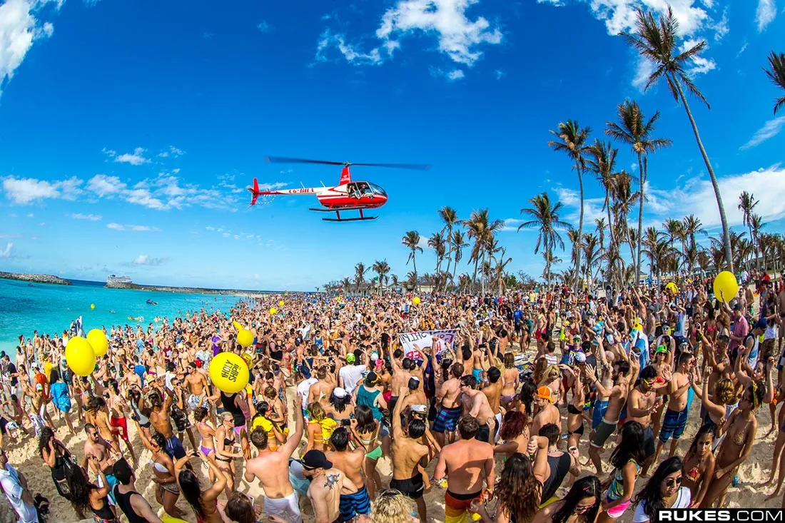 Enjoy Electronic and Dance Music at Holy Ship Festival