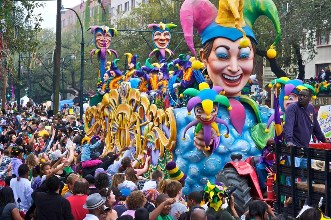 Mardi Gras in New Orleans: The Ultimate Celebration of Music, Color, and Tradition