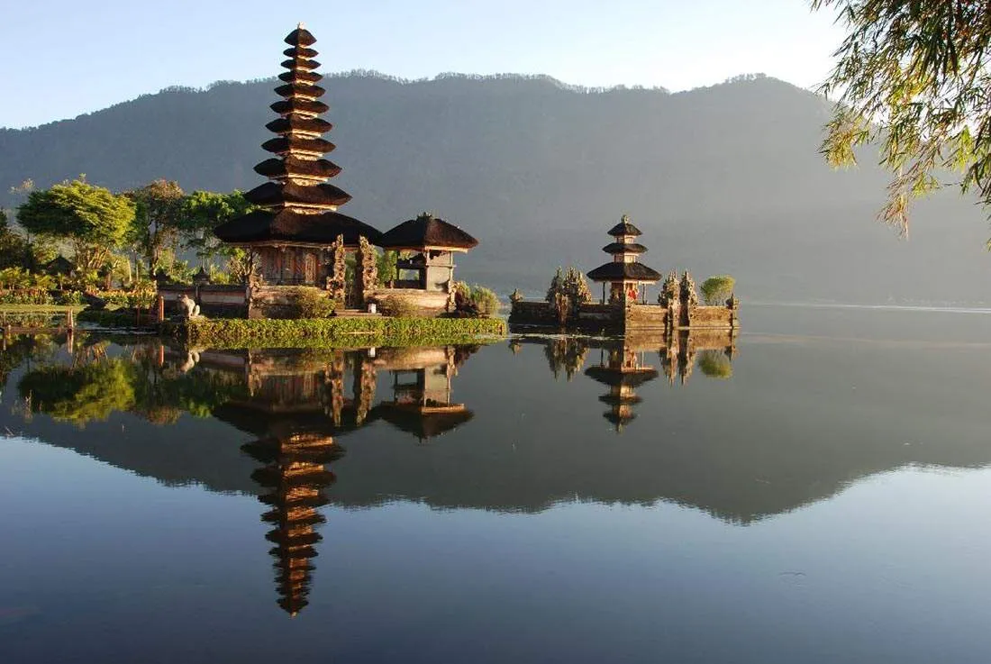 Bali Temple of the Lake