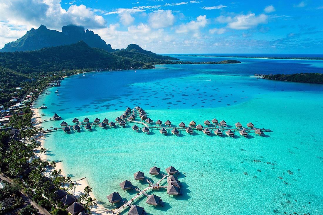 Get Amazing Summer Vacation in Bora Bora