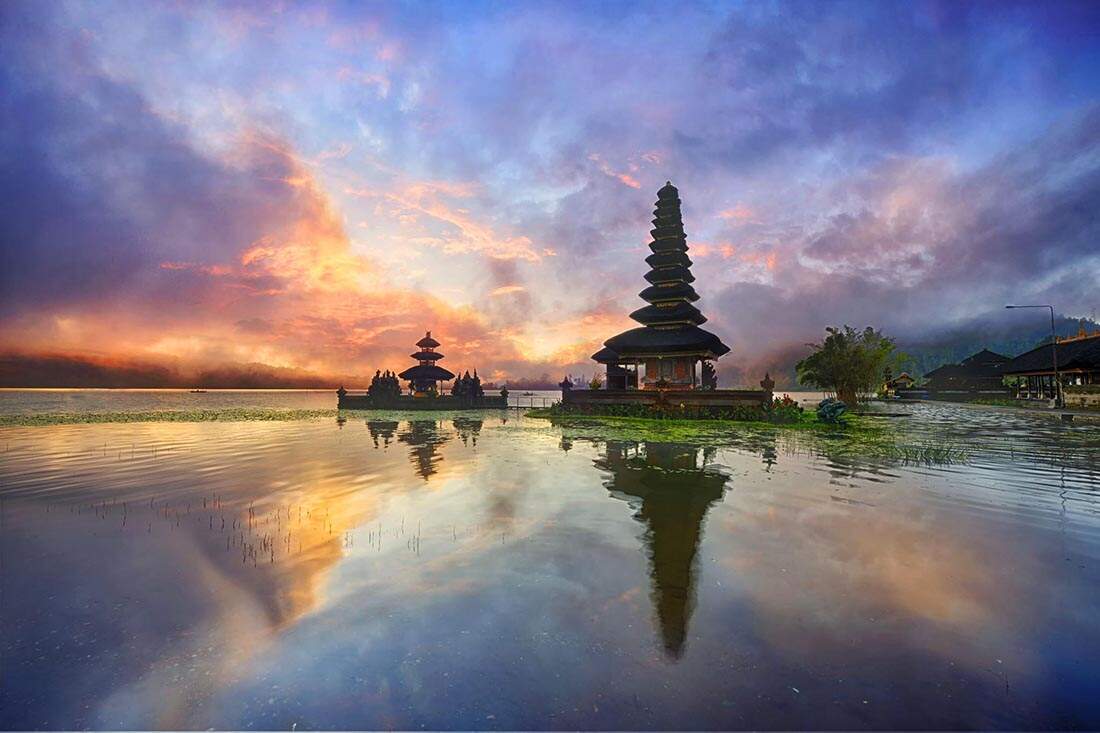 Visit the Amazing Lake Temple in Bali