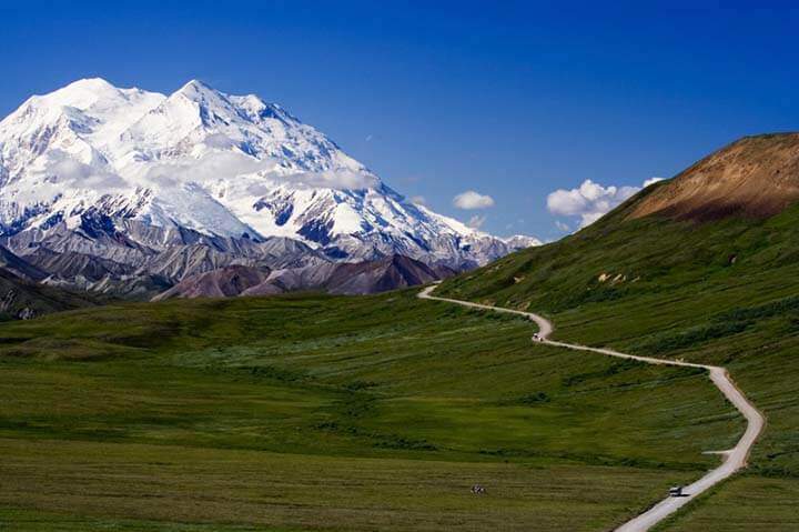 SERVICE ROAD, DENALI NATIONAL PARK