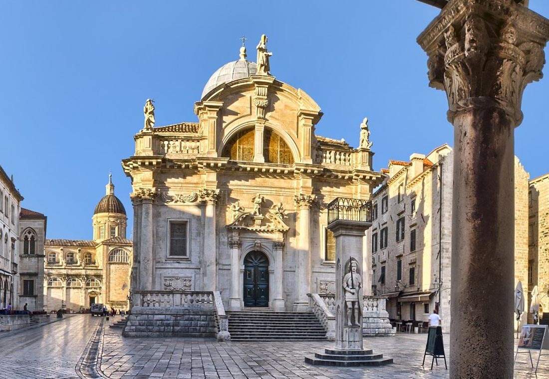 Visit the Old Town of Dubrovnik and See the Medieval Sights