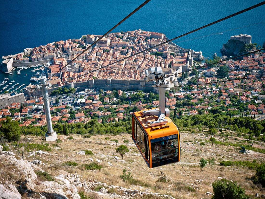 Dubrovnik Cable Car
