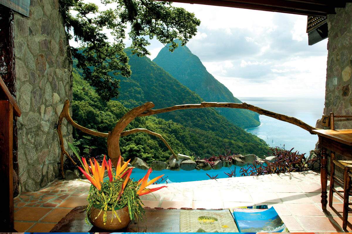 Enjoy an Exotic Summer Vacation at Ladera Resort in St.Lucia