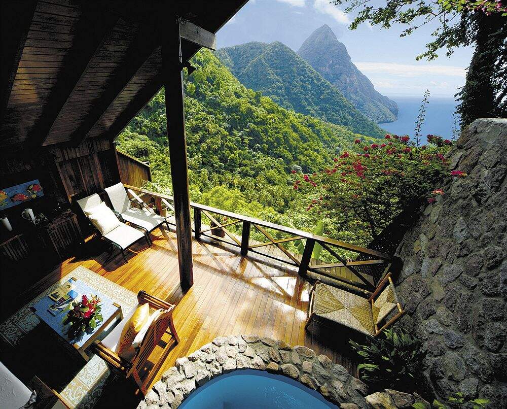 Amazing View from Ladera Resort Private Villas