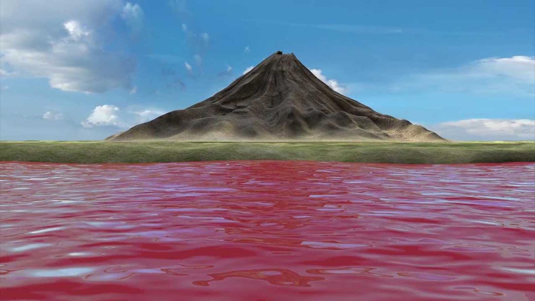 Lake Natron, Tanzania