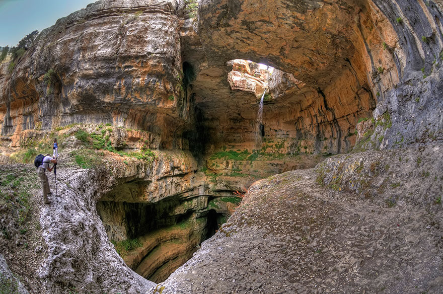 Baatara Gorge Waterfall – The Spectacular Three Bridges Cave in Lebanon