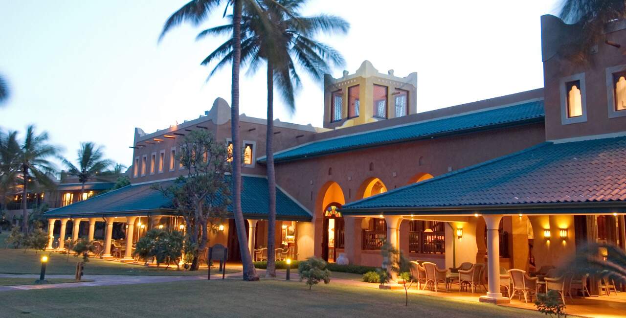 Pemba Beach Hotel in Mozambique