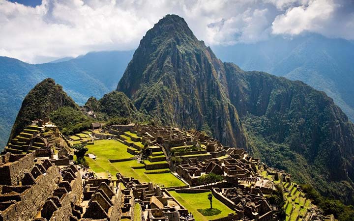 Machu Picchu – The Ancient Inca Citadel in the Andes