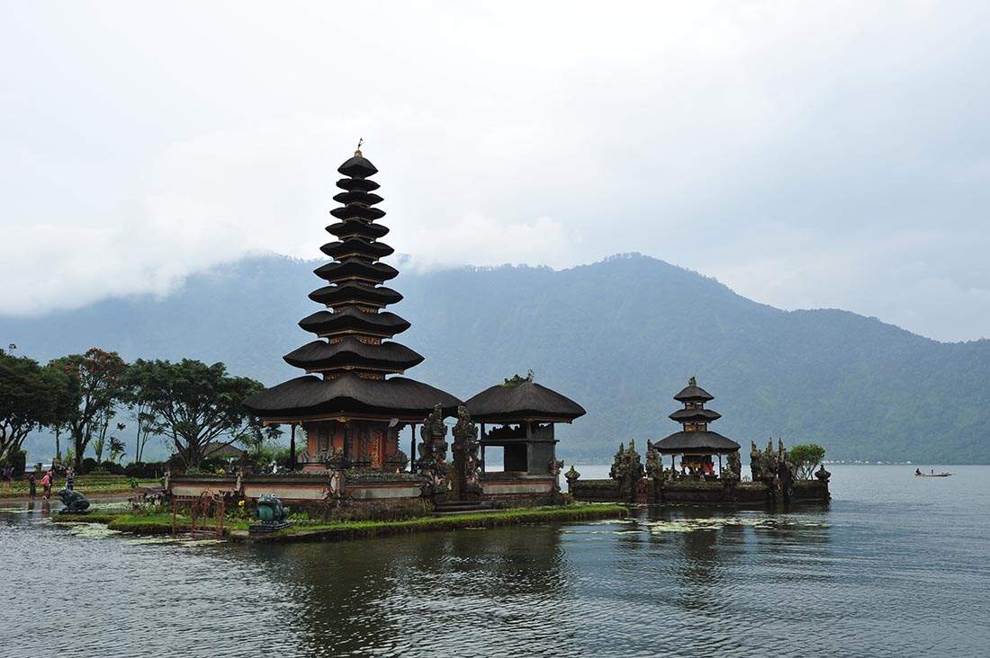 Hindu Temple Pura Ulun in Bali