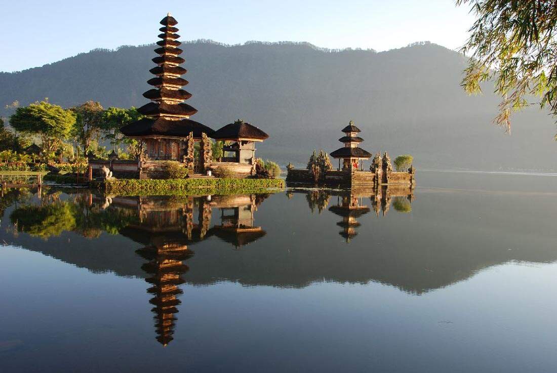 Bali Temple of the Lake