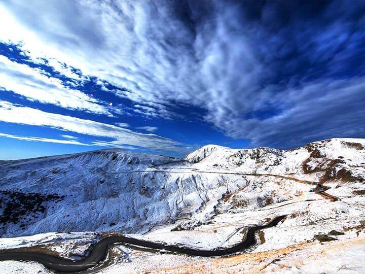 THE TRANSALPINA, ROMANIA