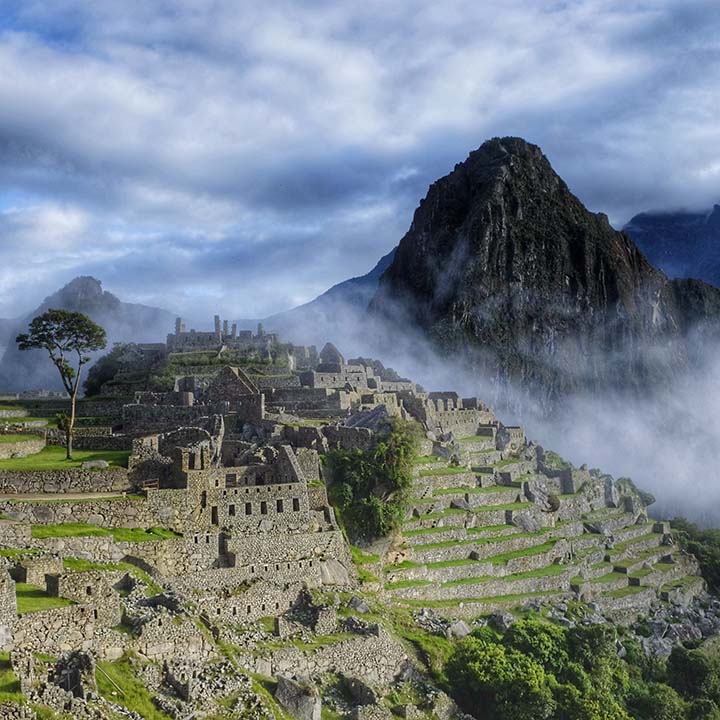 machu picchu stone city